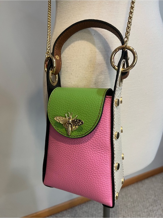 Cassette Barcelona Handbags - Cassette - the Bee Bag -Mini Crossbody Bag
